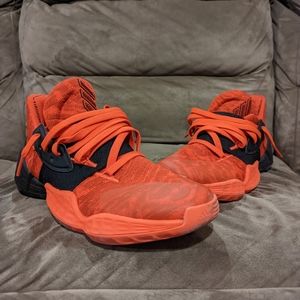 Adidas Harden Vol 4 Size 9